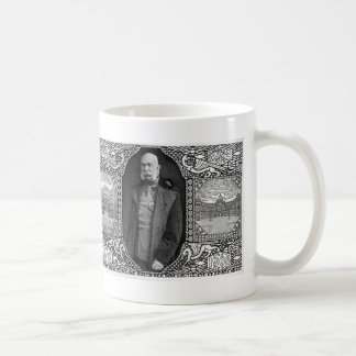 Caneca De Café Cartão de Koloman Moser- com imperador Franz Josef