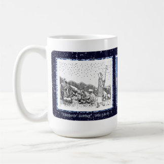 Caneca De Café Cartão de Natal "Shepherds" Mug