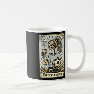 Caneca De Café Cartão de Tarot da Mãe de Futebol, Futebol de Hall