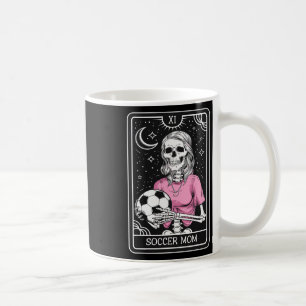 Caneca De Café Cartão de Tarot de Mãe de Futebol Retro Vintage