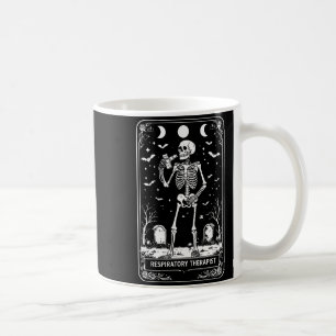 Caneca De Café Cartão de Tarot de Terapeuta Respiratório de Hallo