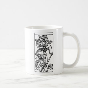 Caneca De Café Cartão de Tarot: O tolo