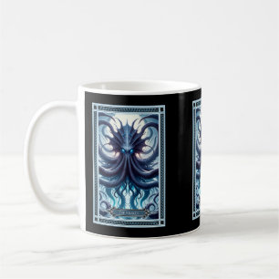 Caneca De Café Cartão Kraken Tarot