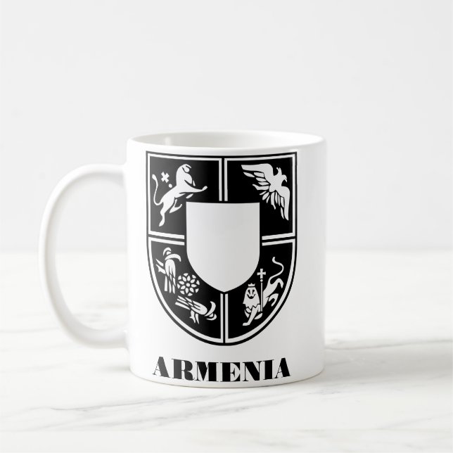 Caneca De Café Cartão-postal (Esquerda)