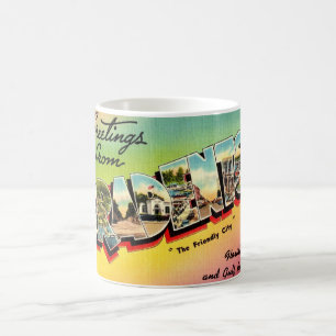 Caneca De Café Cartão postal antigo de Bradenton FL