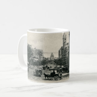 Caneca De Café Cartão-postal Ave Washington DC Pensilvânia