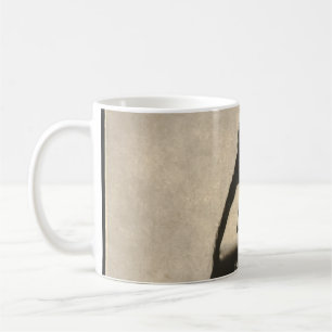 Caneca De Café Cartão-postal da Deusa Eetérea Vintage