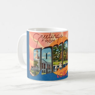 Caneca De Café Cartão Postal de Jamaica Long Island