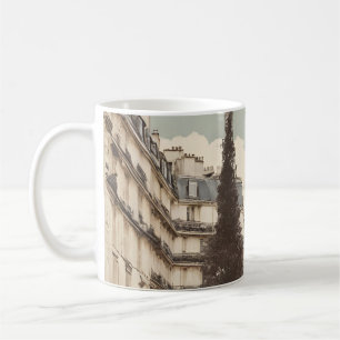 Caneca De Café Cartão Postal de Paris (Paris 9)