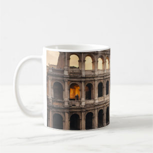 Caneca De Café Cartão Postal de Roma (Roma 4)