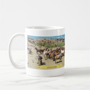 Caneca De Café Cartão postal vintage de 1952 Craig, Colorado