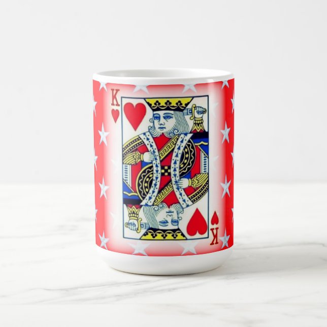 CANECA DE CAFÉ CARTÃO REI (Centro)