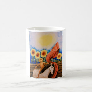 Caneca De Café cartão Sol