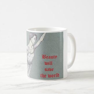 Caneca De Café Cartaz Art Nouveau