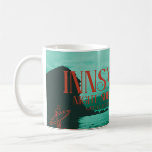 Caneca De Café Cartaz do Festival de Surfe Noturno de Innsmouth
