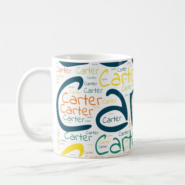 Caneca De Café Carter (Esquerda)