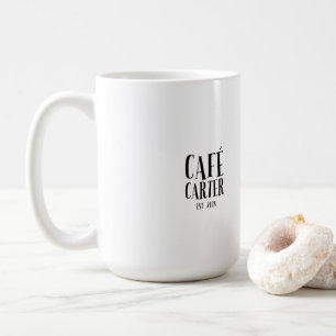 Caneca de Café Carter