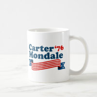 Carter Mondale Vintage Democrat 70s Eleição