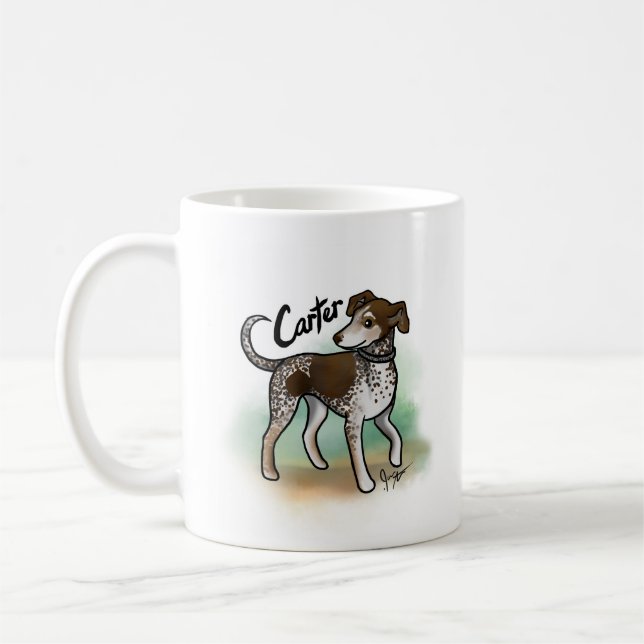 Caneca De Café Carter Mug (Esquerda)