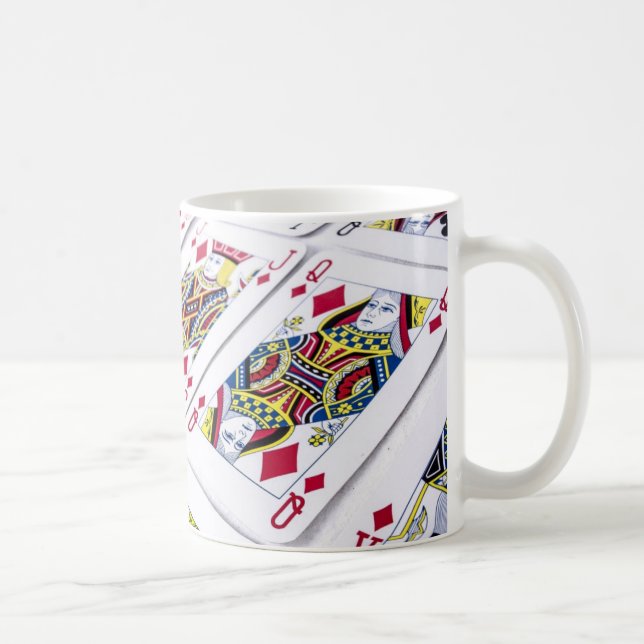 Caneca De Café cartões-316501 jogar poker game casino fou (Direita)