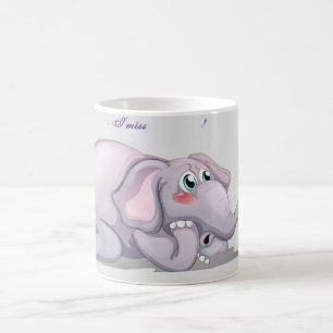 Caneca De Café Cartões de agradecimentos dobrado "Eu sinto sua fa