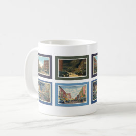 Caneca De Café Cartões postais Vintage Bristol