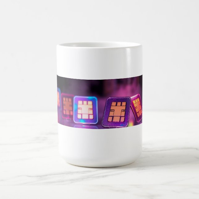 Caneca De Café Cartões SIM (Centro)