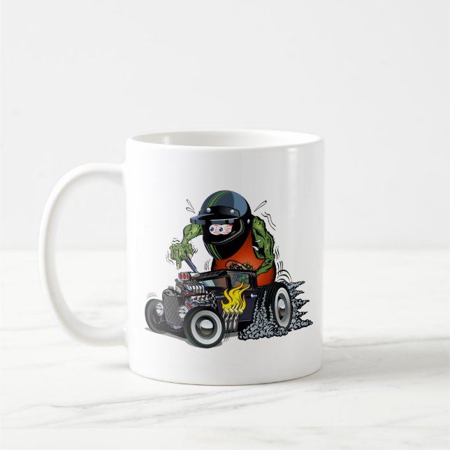 Caneca De Café Cartografia a quente (Esquerda)