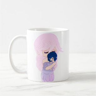 Caneca De Café Cartografia Mãe Com Seu Bebê
