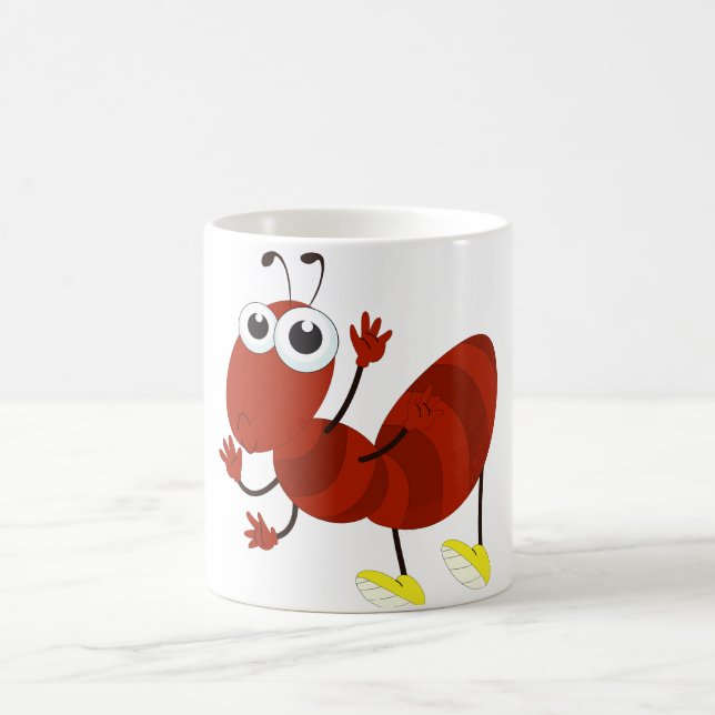 Caneca De Café Cartoon Ant Mug (Centro)