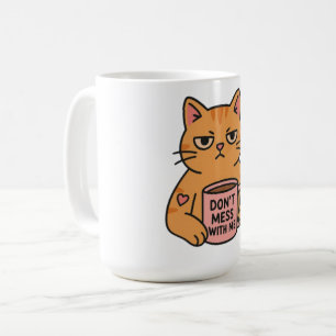 Caneca De Café Cartoon Bono - Cartoon Boba Cup