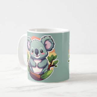 Caneca De Café Cartoon Bono Koala