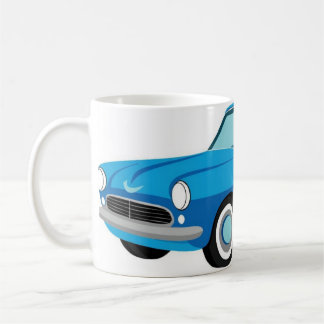 Caneca De Café Cartoon Car Designed Mug