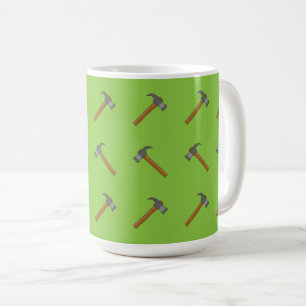 Caneca De Café Cartoon Claw Hammer