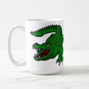 Caneca De Café cartoon de crocodilo