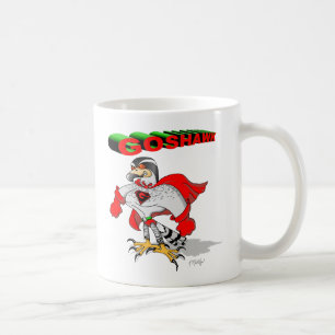 Caneca De Café Cartoon do Açor