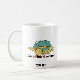 Caneca De Café Cartoon Dragão CFO