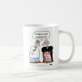 Caneca De Café Cartoon Engraçado para Advogados
