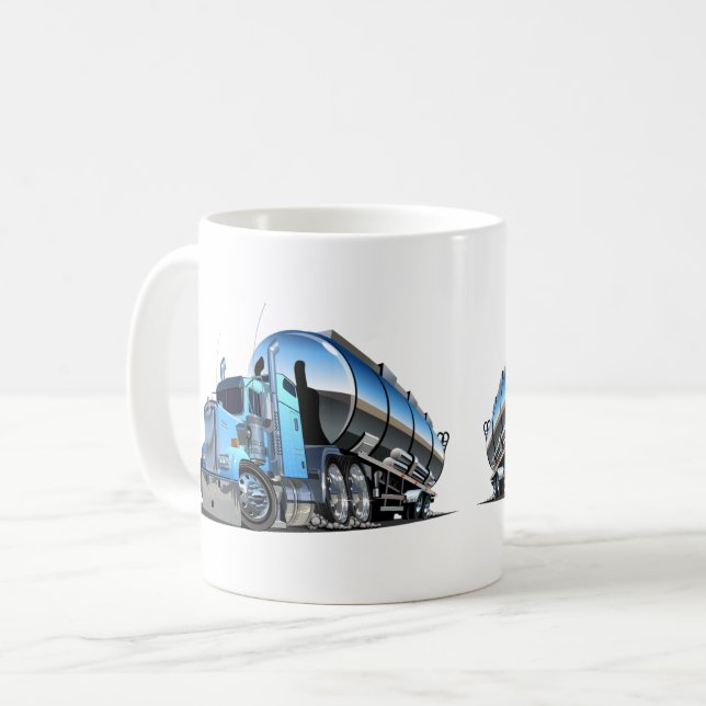 Caneca De Café Cartoon fuel (Frente Esquerda)