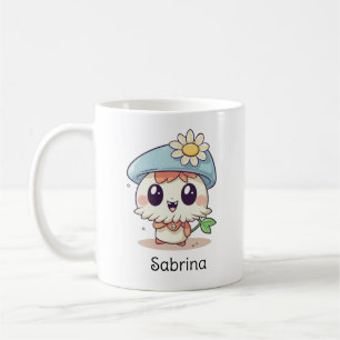 Caneca De Café Cartoon Kawaii Bonito Personalizado Aniversário