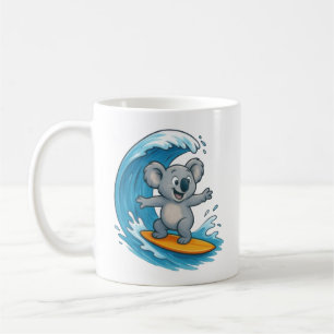 Caneca De Café Cartoon Koala Bear