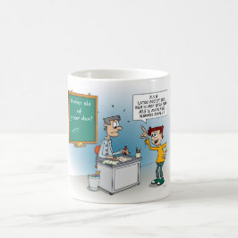 Caneca De Café Cartoon; later als ik groot ben