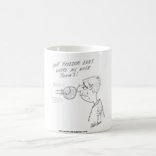 Caneca De Café Cartoon: Lidando com Pessoas Difíceis