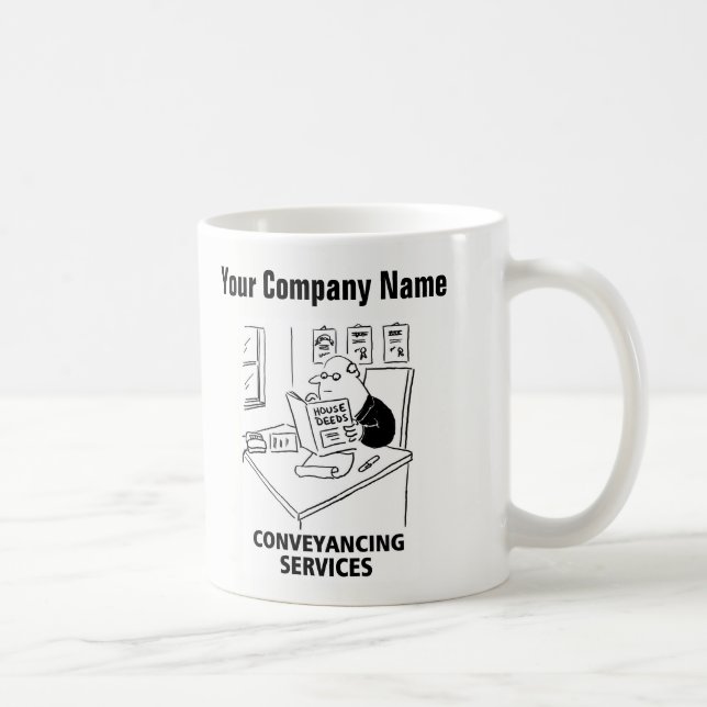 Caneca De Café Cartoon Mug de Serviços de Transporte (Direita)