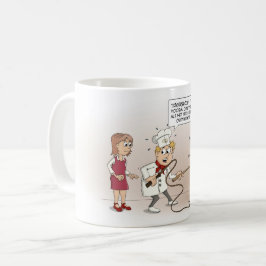 Caneca De Café Cartoon; Opletten met tijgerbrood