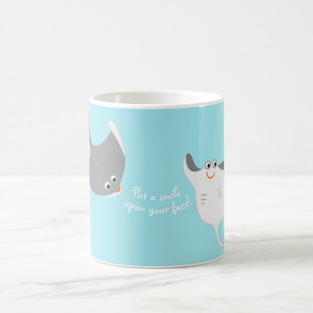 Caneca De Café Cartoon Raias (Centro)