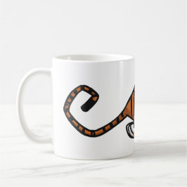 Caneca De Café Cartoon Running Tiger mug