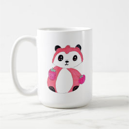 Caneca De Café Cartoon Sneaky Fox Berry Panda Desenho para Crianç