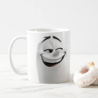 Caneca De Café Cartoon Winthroon Face 3D Mug 2