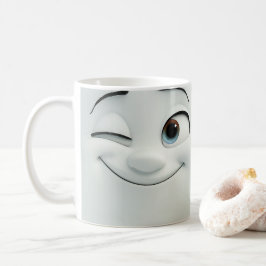 Caneca De Café Cartoon Winthroon Face 3D Mug 4
